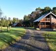 Red Squirrel Log Cabin