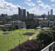 A Deluxe Room With Park Views In Shared Apartment