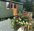 Shepherds Hut, Self Catering, Mid-wales, Powys