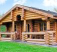 Cedar Log Cabin, Brynallt Country Park