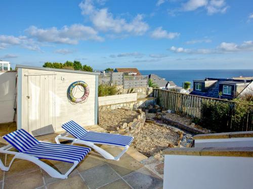 Little Pebble House, Mevagissey, 