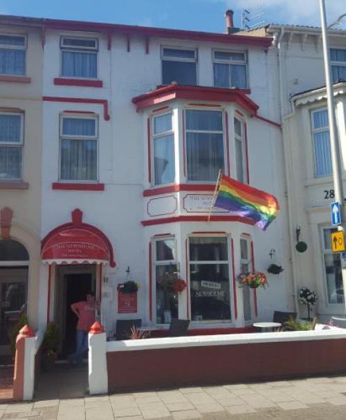 The Newholme Hotel, Blackpool, 