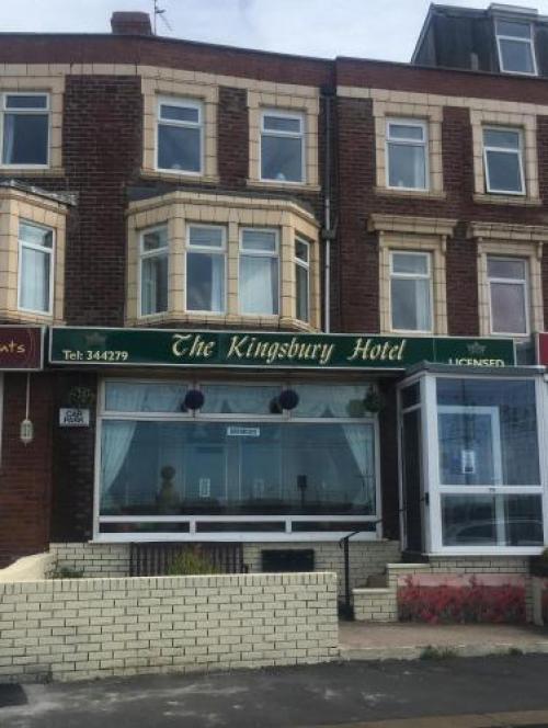 Kingsbury Hotel, Blackpool, 