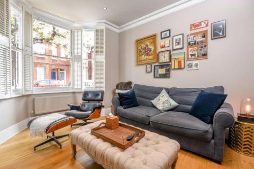 Stunningly Decorated 3bd Family Home In Hammersmith, Hammersmith, 