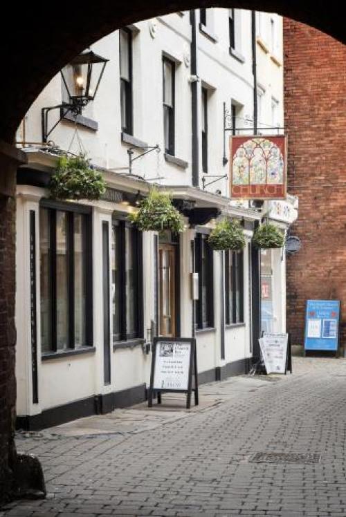 Church Inn, Ludlow, 