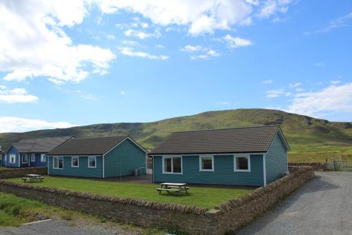 South Voxter Lodges, Lerwick, 