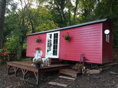 Borthwickbrae Shepherd's Hut, Hawick, 