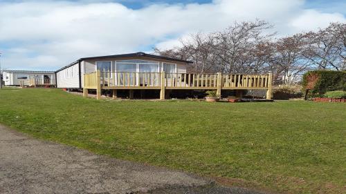 Caravan On Fantastic Site, Dunbar, 