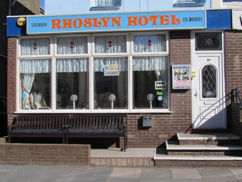 Rhoslyn Hotel, Blackpool, 
