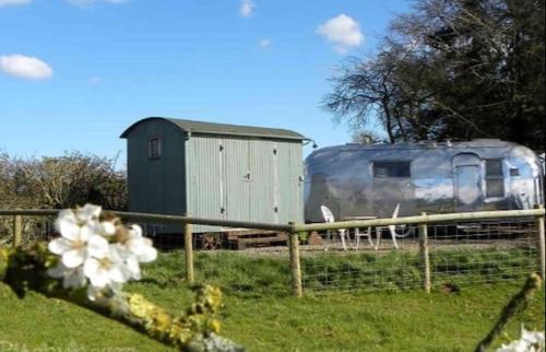 Ludlow Vintage Airstream, Cleehill, 