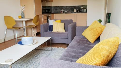 Modern City Centre Apartment, Manchester, 