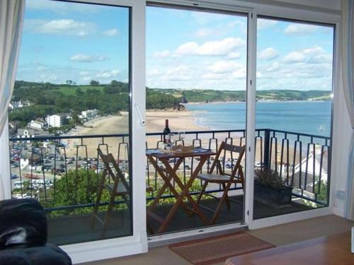 Peaceful Holiday Home In Saundersfoot With Balcony, Saundersfoot, 