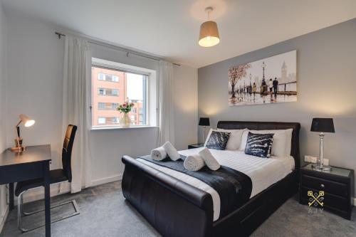 Ajy Birmingham City Centre Placido Apartment, Birmingham, 