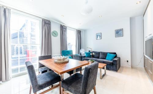 Chic Apartments Near Regents Park Free Wifi, Kings Cross, 