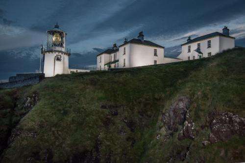 Blackhead Lighkeeper's Houses, Antrim, Carrickfergus, 