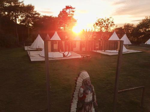 Pinewood Park - Tipis, Hot Tubs And Lodges, Scarborough, 