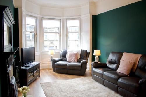 2 Bedroom Apartment Near Murrayfield, Murrayfield, 