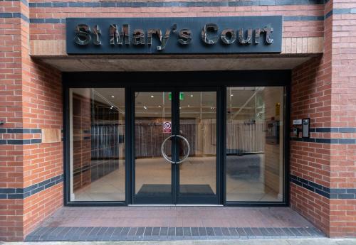 St Marys Court Apartments, Nottingham, 