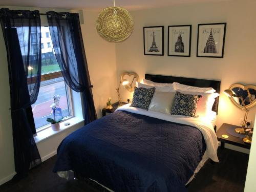 Luxury Apartment Central Manchester, Old Trafford, 