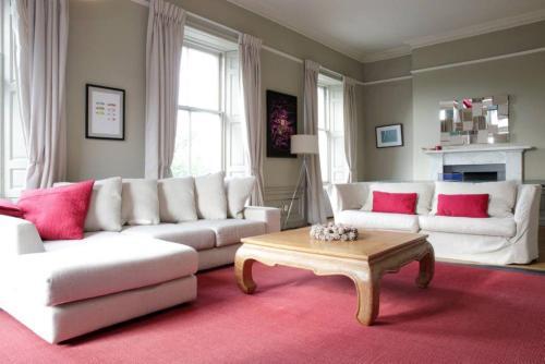 North Castle Street Flat With Views Over Edinburgh, Edinburgh, 