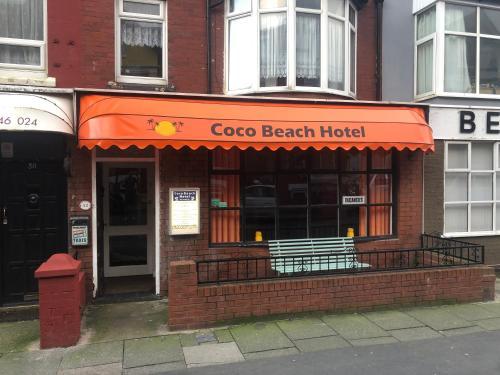 Coco Beach Hotel, Blackpool, 
