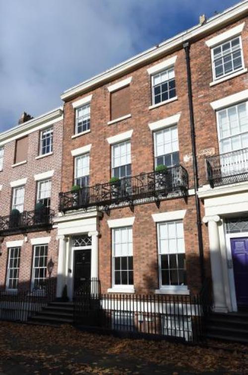 Canning Street Accommodation, Toxteth, 