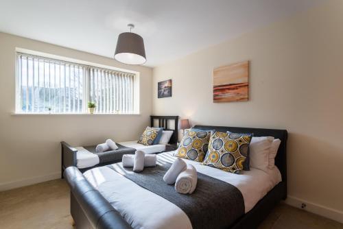 Spacious Birmingham City Center Apartment At Ryland Street By Hf Group, Birmingham, 