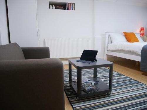 Studio Apartment In Kings Cross, Grays Inn, 