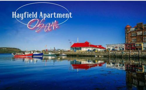 Hayfield Apartment, Oban, 