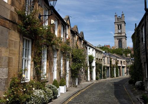 Lovely Mews Apartment In Circus Lane Near Car Park, Edinburgh, 