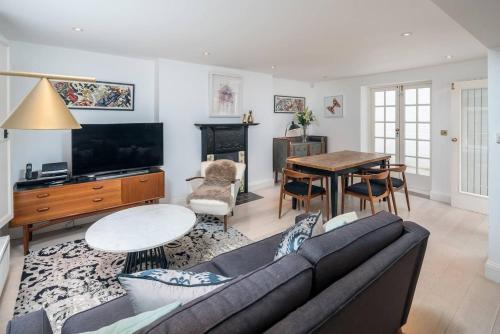 Modern 3 Br Flat Near Baker Street And Marylebone, Regents Park, 