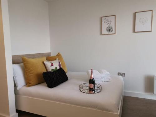 Very Central 2 Mins To Canals 17th Floor City View - Studio Apartment, Birmingham, 