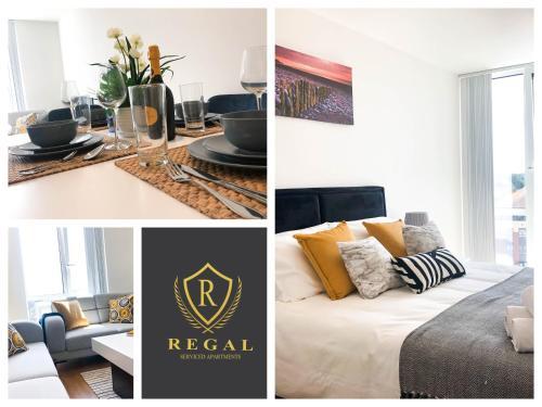 Regal Serviced Apartment, Bracknell, 