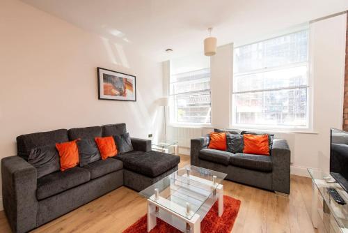 Stunning New Build Modern Apt Extremely Central Near Piccadilly And Gay Vil, Manchester, 