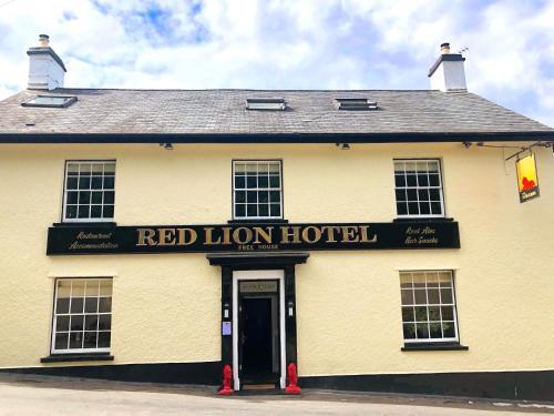 The Red Lion Hotel, Bampton, 