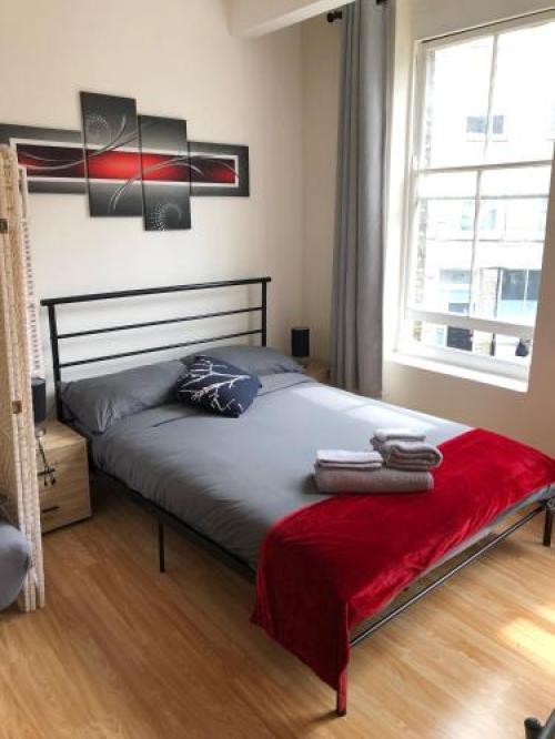 Spacious 1 Bedroom Flat Shoreditch, Liverpool Street, 