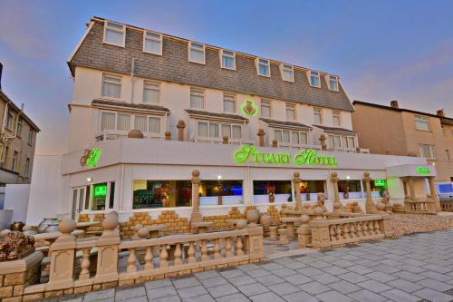 Stuart Hotel, Blackpool, 