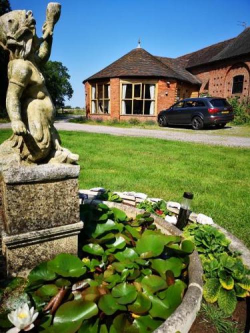 The Round House At Boningale Manor, Donington, 