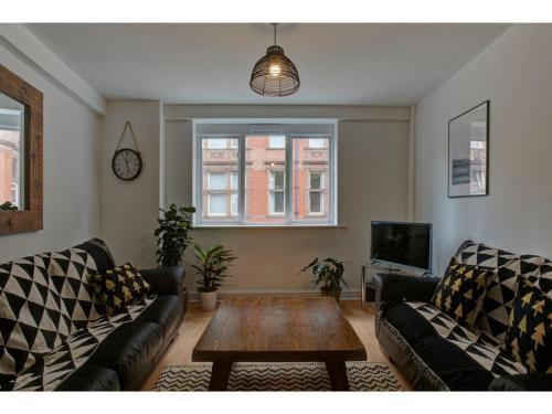 Delightful & Spacious 3bd Apt For 6, Central Mcr!, Manchester, 