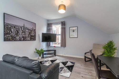 Woodborough Appartments, City Loft, Modern 1 Bedroom Apartment, Nottingham, 