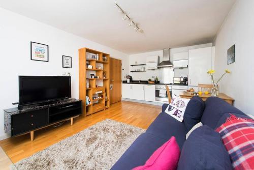 1br Flat In Islington, Highbury, 