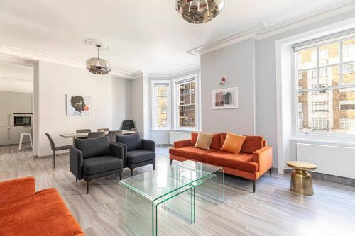 Stylish 3-bed Flat Near Mayfair And Edgware Road, Marylebone, 