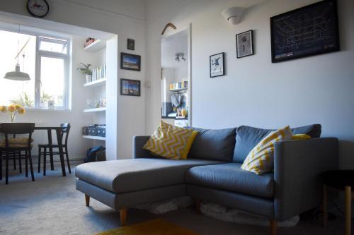 Trendy 1 Bedroom Kemptown Flat Near The Seafront, Brighton, 