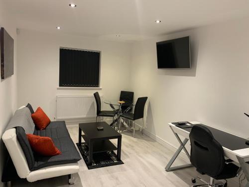 Sark House Apartment Chorlton Manchester, Old Trafford, 