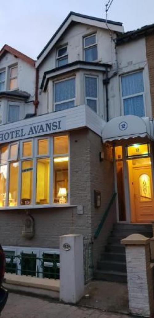 Hotel Avansi, Blackpool, 