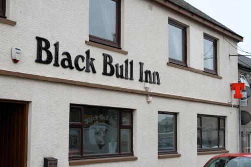 The Black Bull Inn, Inverurie, 