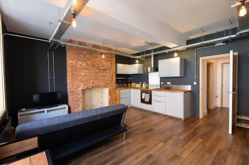 St Giles Apartment, Norwich, 