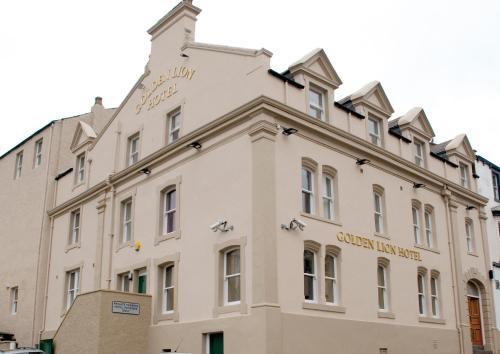 The Golden Lion Hotel, Maryport, 