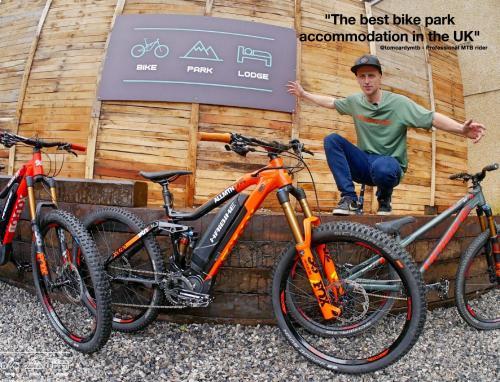 Bike Park Lodge, Merthyr Tydfil, 