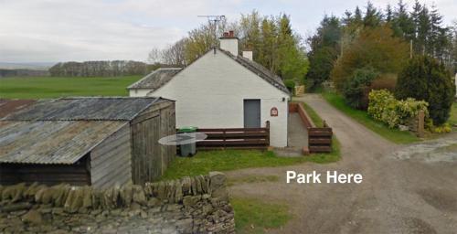 Scottish Cottage,dumfries, Castle Douglas, 